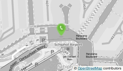 Bekijk kaart van Thomas Cook/Neckermann in Schiphol