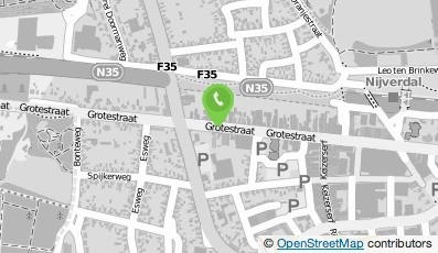 Bekijk kaart van C&A Nederland in Nijverdal