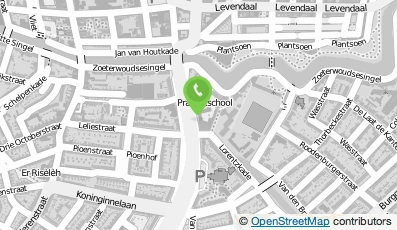 Bekijk kaart van Rein Janssen in Rotterdam