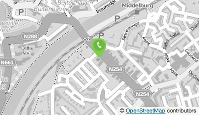 Bekijk kaart van Dermatologisch Centrum Zuid West Nederland B.V. in Middelburg