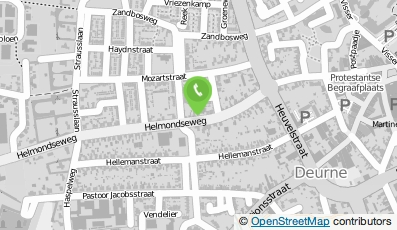 Bekijk kaart van V.O.F. Bakkerij Nico Jacobs in Deurne