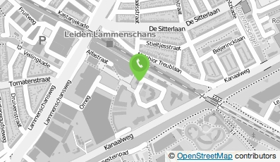 Bekijk kaart van PTS B.V. in Leiden