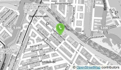 Bekijk kaart van Boekhandel 'De Dolfijn' in Amsterdam
