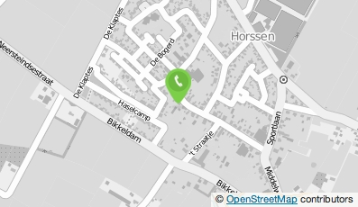 Bekijk kaart van Brocante la Campagne in Horssen