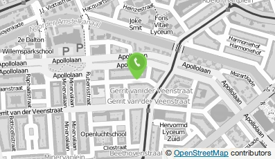 Bekijk kaart van Bizzo Nederland in Amsterdam
