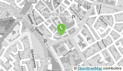 Bekijk kaart van Donna Piu Lingerie V.O.F. in Doetinchem