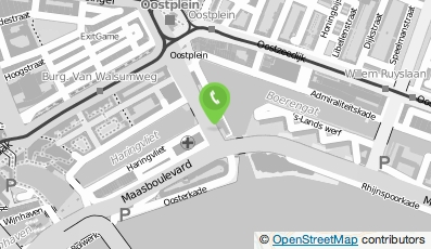 Bekijk kaart van Eva van den Dam Rotterdam in Capelle aan den Ijssel