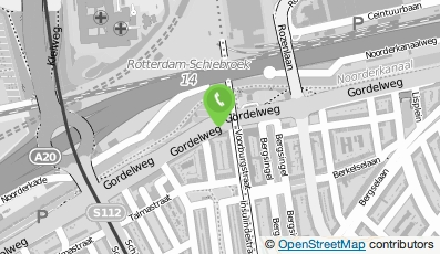 Bekijk kaart van Odendaal Art & Ontwerp in Rotterdam