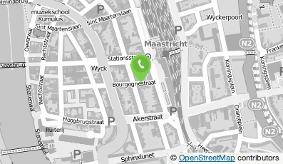 Bekijk kaart van Slow Motion in Maastricht