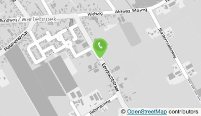 Bekijk kaart van Boudewijn Jansen  in Zwartebroek