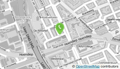 Bekijk kaart van De Wilde Tuin in Groningen