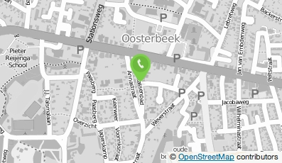 Bekijk kaart van Aannemersbedrijf Van Weelden Bouwservice in Doorwerth
