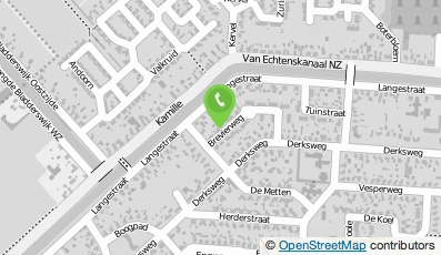 Bekijk kaart van Salon 2.26 in Klazienaveen
