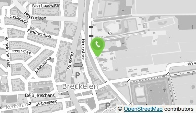 Bekijk kaart van Buro a/d Vecht Communicatie & Advies in Breukelen