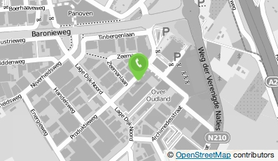 Bekijk kaart van Qeuze B.V. in Vianen (Utrecht)