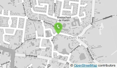 Bekijk kaart van In den Soeten Suykerbol in Den Ham (Overijssel)