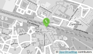 Bekijk kaart van Stationswinkel Wolfheze in Wolfheze