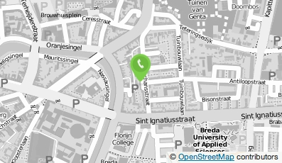 Bekijk kaart van Michal Wlodarczyk Klusbedrijf in Breda