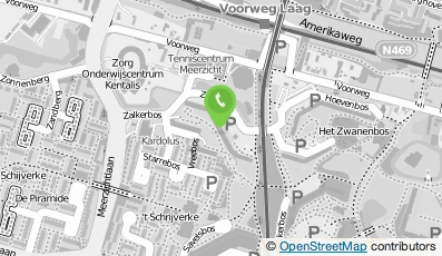 Bekijk kaart van Jaf 2e Hands banden in Zoetermeer