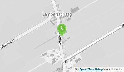 Bekijk kaart van The Churros Company  in Lambertschaag