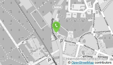 Bekijk kaart van NuWegExclusief.nl in Hoenderloo