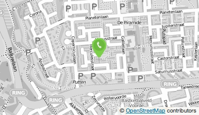 Bekijk kaart van EWH Dakwerken in Rozenburg (Zuid-Holland)