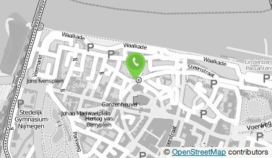 Bekijk kaart van Café 't Paleis in Nijmegen