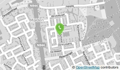 Bekijk kaart van Zielsbelang in Nijmegen