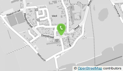 Bekijk kaart van Weekstunter.nl in Well (Gelderland)