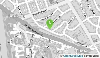 Bekijk kaart van Bloemers Consult  in Arnhem