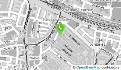 Bekijk kaart van GB Service in Schiedam
