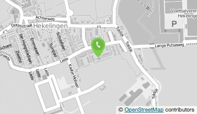 Bekijk kaart van inPAY online salarisadministratie in Hekelingen