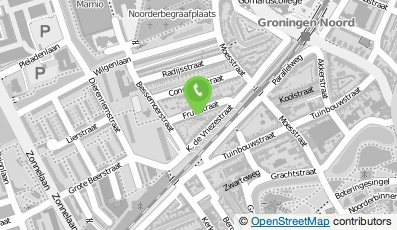 Bekijk kaart van Woema in Groningen