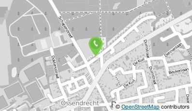 Bekijk kaart van Van der Poel Elektro in Ossendrecht