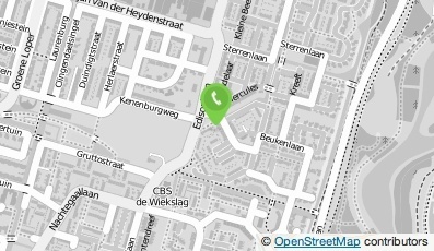 Bekijk kaart van van Diest Sales  in Bleiswijk