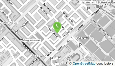 Bekijk kaart van The Quick Brown Fox in Amsterdam