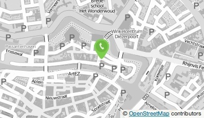 Bekijk kaart van Zenses Huid & Wellness in Zwolle