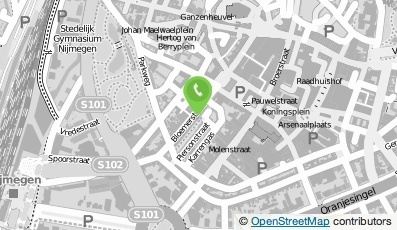 Bekijk kaart van JKwadraat Marketing & Media  in Nijmegen