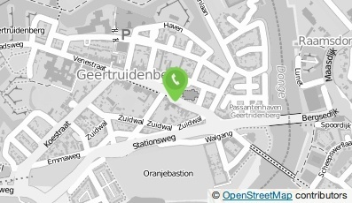Bekijk kaart van Nuyenshof Beheer  in Geertruidenberg