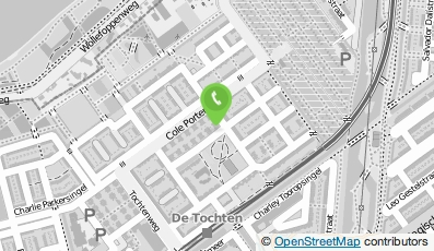 Bekijk kaart van Tennis Tuning in Dordrecht