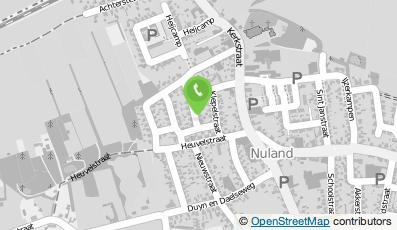 Bekijk kaart van Vloerenbedrijf van Gaalen in Nuland