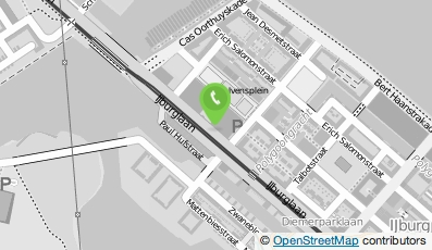Bekijk kaart van Orestis Webdevelopment  in Amsterdam