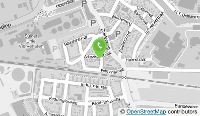 Bekijk kaart van Gea´s knipschuur in Groningen