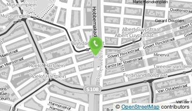 Bekijk kaart van Michiel Haijtink in Amsterdam
