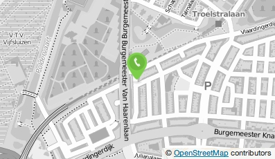 Bekijk kaart van Afwerkingsbedrijf Piet A tot Z in Schiedam
