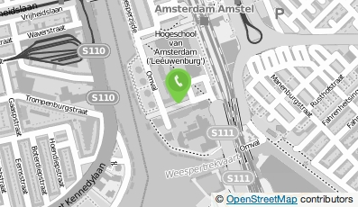 Bekijk kaart van Café-Restaurant Riva B.V. in Amsterdam
