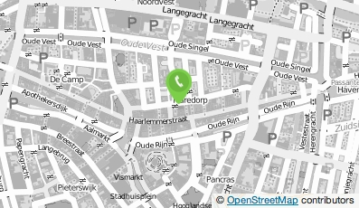 Bekijk kaart van Robbert van Strien in Leiden