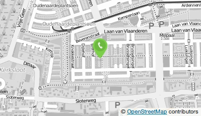 Bekijk kaart van Het Interieurburo in Amsterdam