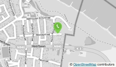 Bekijk kaart van Van der Knijff Proj.manag. en Consultancy in Millingen aan De Rijn