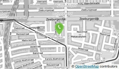 Bekijk kaart van Markus Heukelom  in Amsterdam